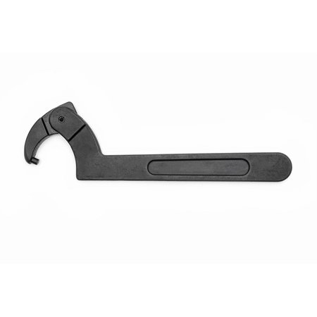 KD TOOLS Spanner Wrench, Adjust Hook, 6-1/8", 4-3/4" 81858